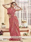 Nainisha Vol 3 By Vallabhi Georgette Printed Daily Wear Saree Exporters In India